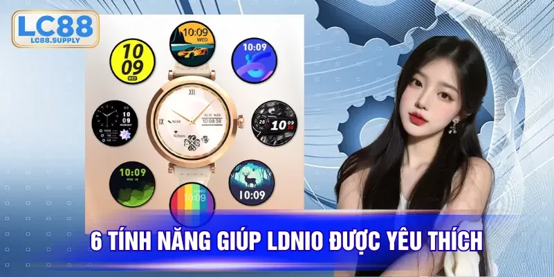 6 tính năng giúp LDNIO được yêu thích