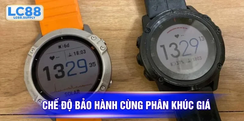 Chế độ bảo hành cùng phân khúc giá