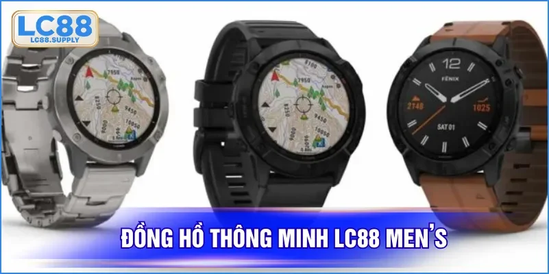 Đồng hồ thông minh LC88 Men’s